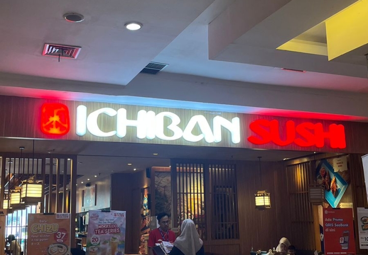 Promo Sushi 15 Ribuan di Ichiban Sushi Duta Mall Banjarmasin